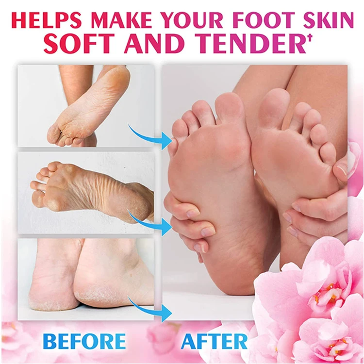 Advanced Skin Exfoliating Foot Peel Mask for Baby Soft Feet