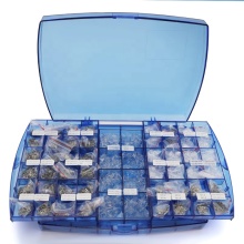 Silicone Nose Pads and Screws Set for Eyeglasses