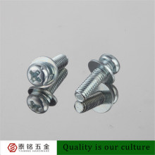 Bolt with integrated spring, Screw with washer Assemblies