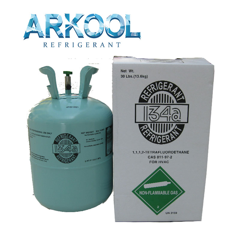 buy refrigerant r134a gas tin can DOT approved