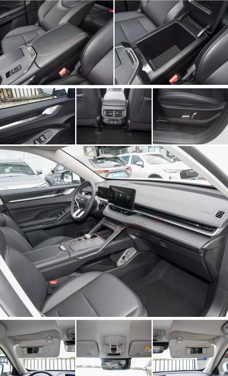 2022 High Quality SUV New Energy Vehicles Great Wall Haval H6 Sports Car Electric Cars for Sale