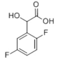 2,5-дифторманделиевая кислота CAS 207853-61-0