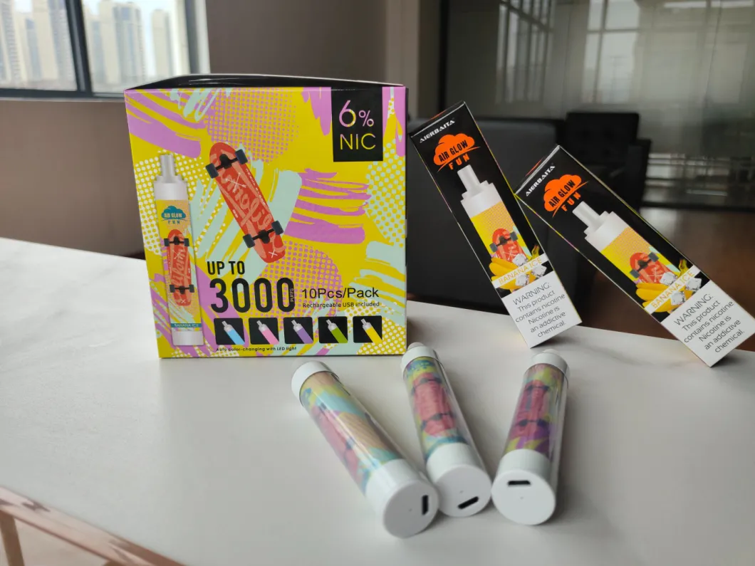 Fruit Flavor Cotton Coil Disposable Vaporizer Pen with Re-Filled E Liquid Pod