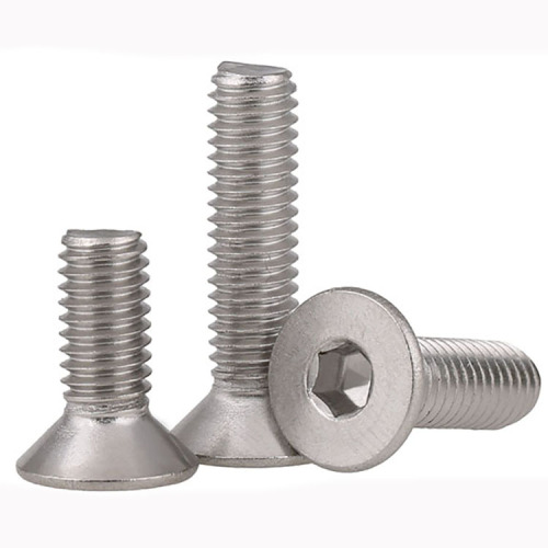 Hex Socket CSK Head Screw DIN7991