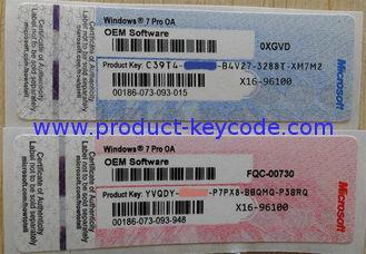 windows 7 pro 64 bit Windows , Windows Product Key Sticker