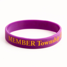 Arts Council wristbands for sale