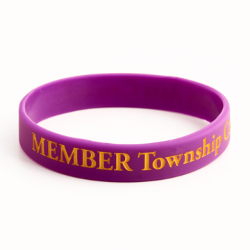 Arts Council wristbands for sale