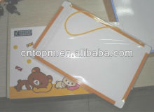 Small-lot printing handing white board