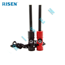 Multifunction Outdoor Fire Starter With Compass And Whistle ,Survival Flint Fire Starter