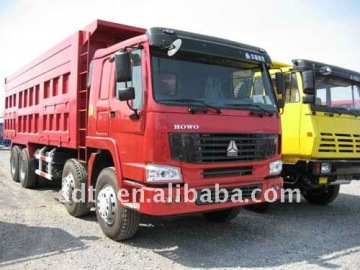 CNHTC 8*4 336HP tipper truck