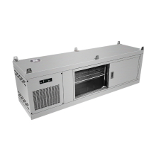 Commercial restaurant kitchen wall mount refrigerator fridge