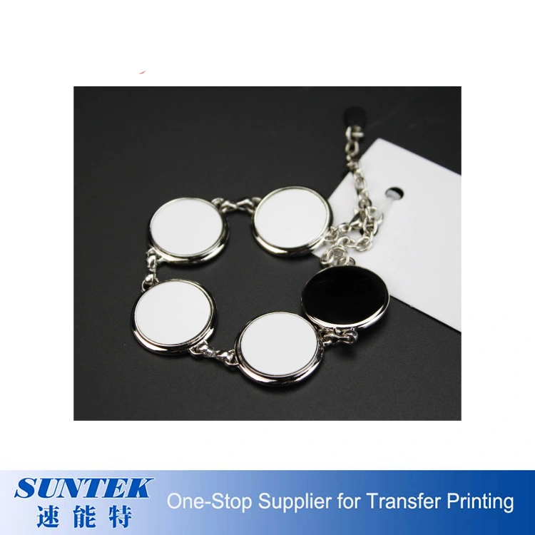 Fashion High Quality Custom Fashion Jewelry Promotion Sublimation Blank Bracelets