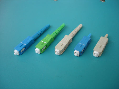 Fiber Optic Multi-mode SC UPC Connector