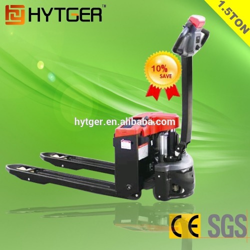 1.5Ton Manufacture Small Electric Pallet Truck Ergonomic Handle