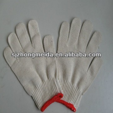 Working Safety Labor Knitted Cotton Gloves