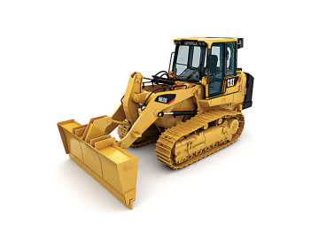 CAT 973D SH Shiphold/Port Handling Track Loader