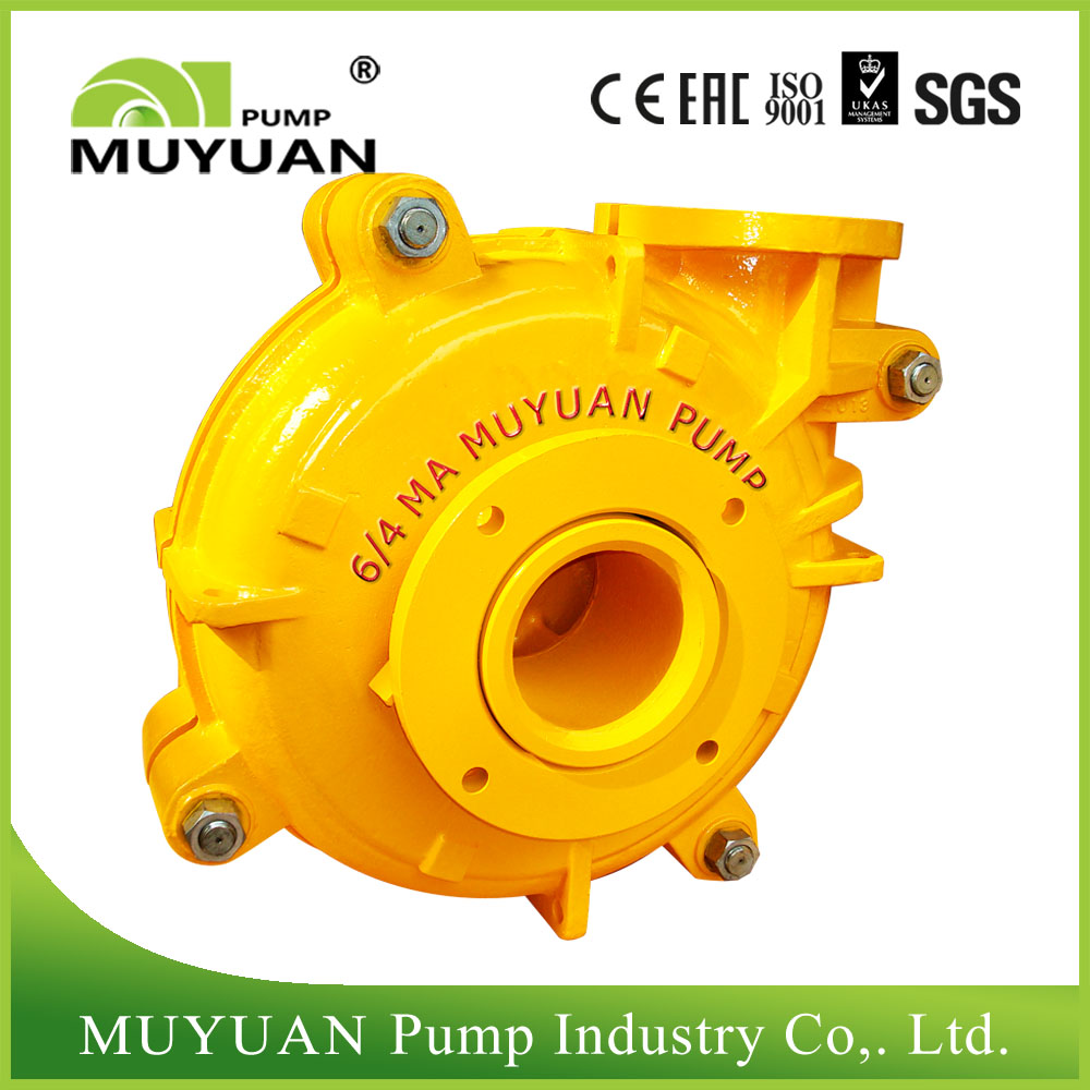 Bomba de lodo trituradora húmeda Wet Crusher Slurry Pump