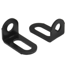 L-Shape Metal Corner Brackets: Adjustable Heavy Duty Furniture Braces