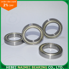 Thin-Section Ball Bearing 6805ZZ