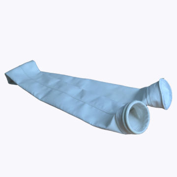 Non woven Fiberglass dust filter bag