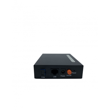 FTTH Network Black Iron Shell 1ge Gpon Onu