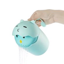 Cartoon Baby Shampoo Cup: Upgrade Portable Bath Rinse Cup for Lovely Infant Care