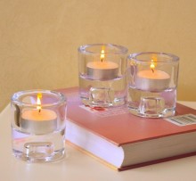 White Tealight Candle/ Chauffe Plats/ Teelichte/ Theelichten
