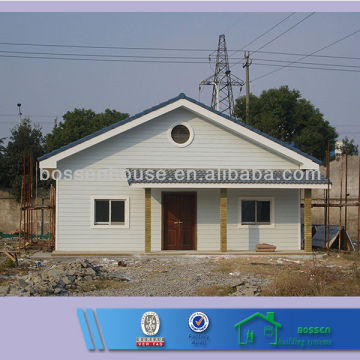 easy to build prefab steel structure warehouse