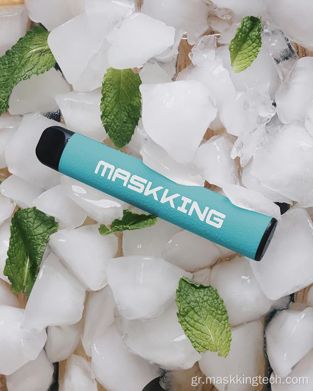 Νεότερο Maskking 1000Puffs 450 Puffs μίας χρήσης Vape