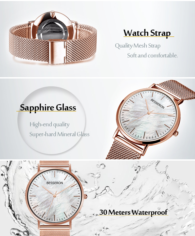 sea shell dial women's watches brand luxury fashion ladies fancy watches custom logo quartz watches wrist