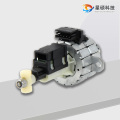 Universal small front headlight dimming motor