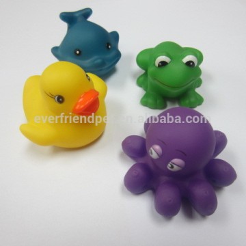 baby products small rubber animal toys