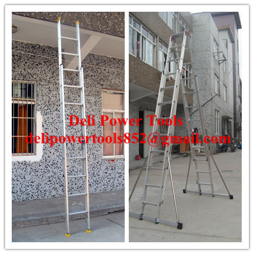 Aluminium ladder&Step Footplate ladder