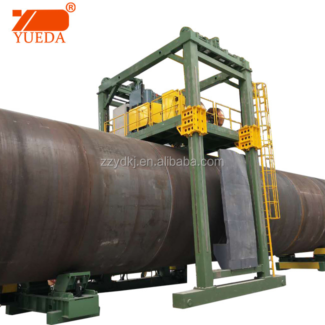 Yueda factory wholesale automatic wind tower welding machine