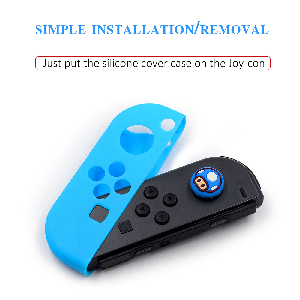 New Nintendo Switch OLED Model  Protective Soft Silicone Case  Skin Cover Shell for Nintendo Game Accessories