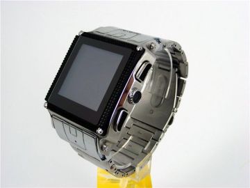 Bluetooth Wrist Watch Phone 1.5 Inch Oled Touch Screen With Camera