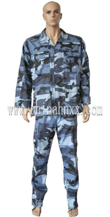 Camouflage military Navy BDU combat uniform