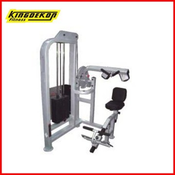 Abdominal machine commercial fitness equipment