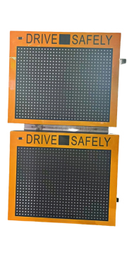 P16 512×384mm School Zone Radar Sign