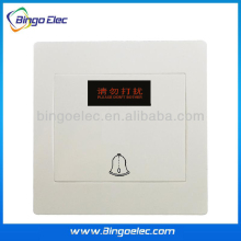 hotel DND doorbell switch socket