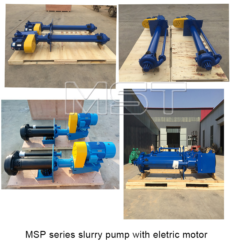 exproof motor 380V high chrome submerged slurry pump