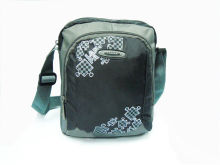 Blcak Shoulder Nylon?sports Bag For Men / Women / Children , Climbing Bag