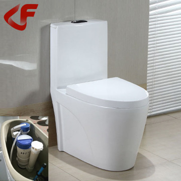 OEM  service bathroom  ceramcis  santary ware  one-piece toilet  washdown siphonic A-990