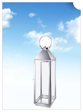 Small Size Candle Lantern with Glass