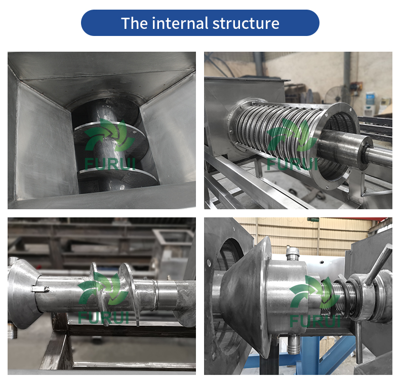 Screw Juice Extractor Machine Screw Cold Press Juice Machine