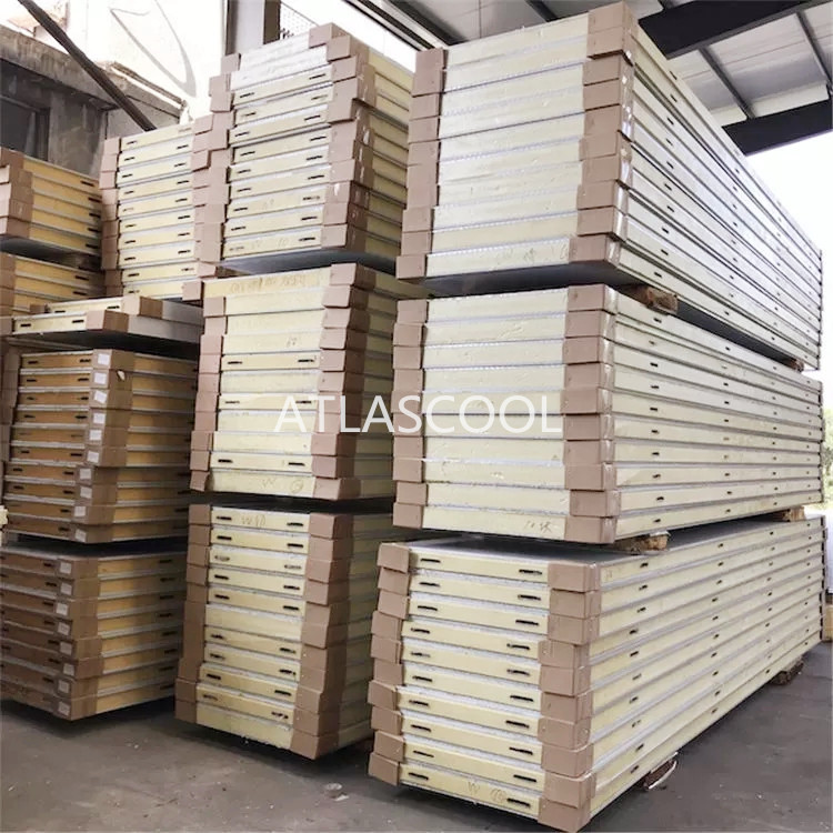 paneles de pared aislados de almacenamiento en frío cold storage insulated wall panels