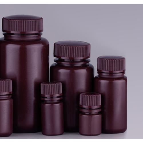 125ml Amber Round Storage Bottles