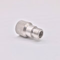 Aluminum lathe machine custom torch parts