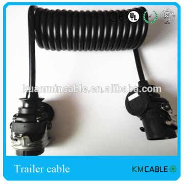 automotive spiral cable