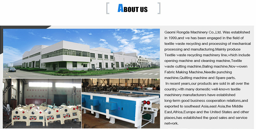 Textile / cotton / clothes recycling machine / opening and carding machinery yarn waste recycling machine